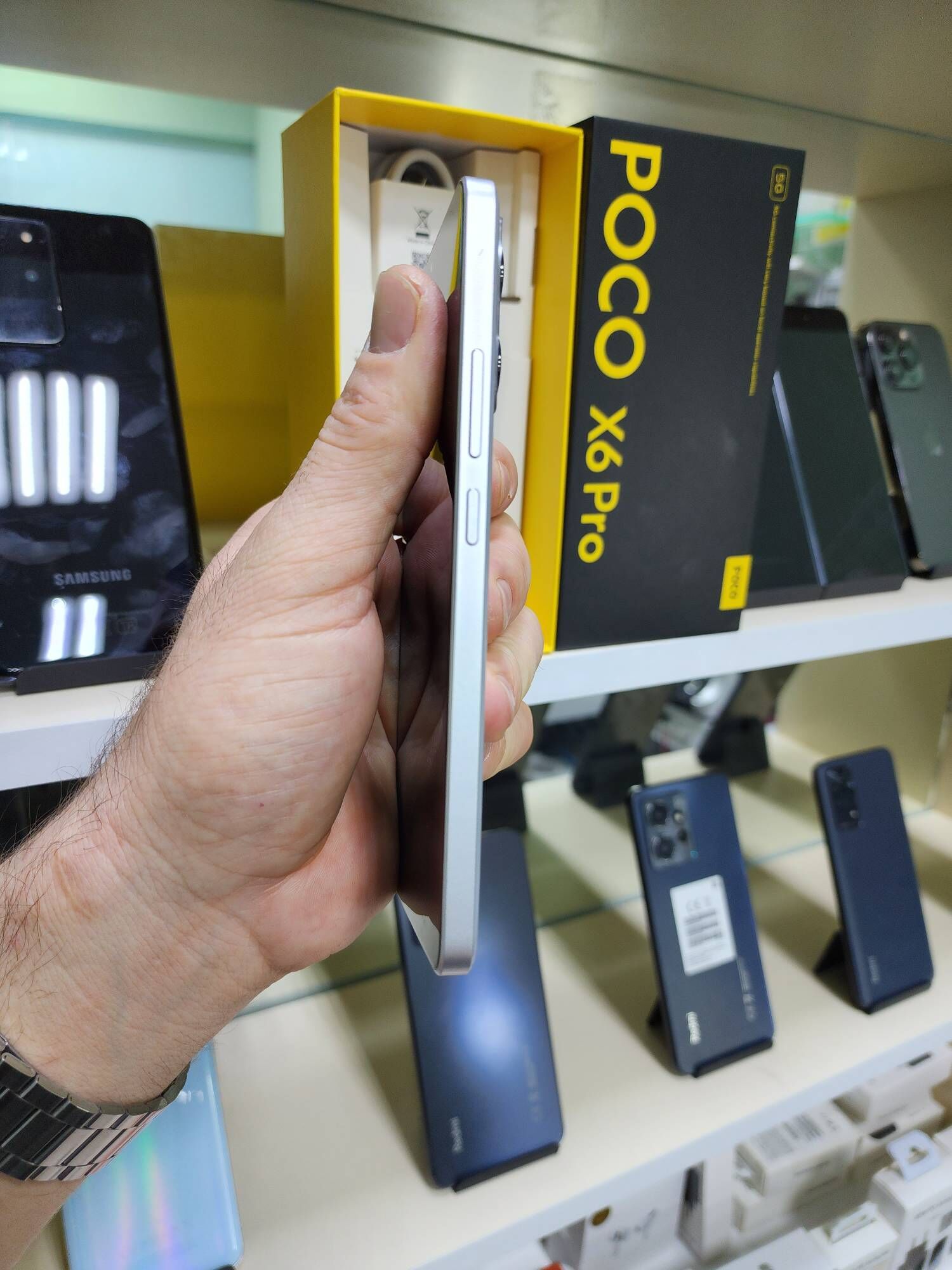 POCO X6 PRO 18/512 GB - Торговый центр "15 лет Независимости" - img 6