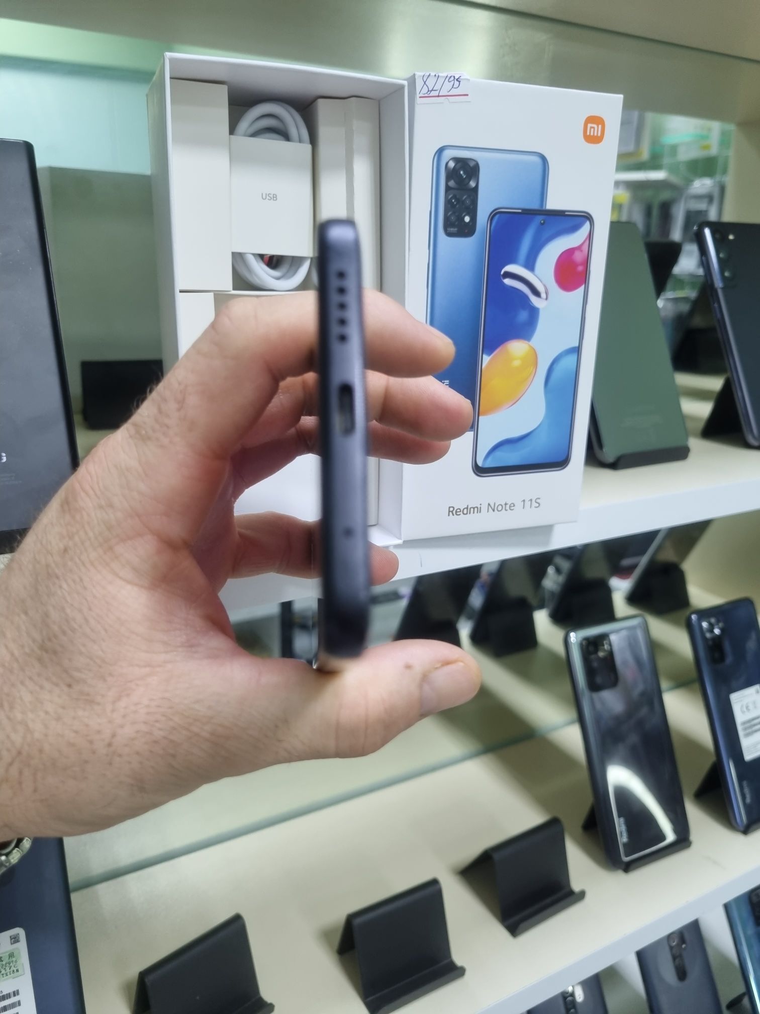 NOTE 11 S 8/128 GB MI GLOBAL - Торговый центр "15 лет Независимости" - img 7