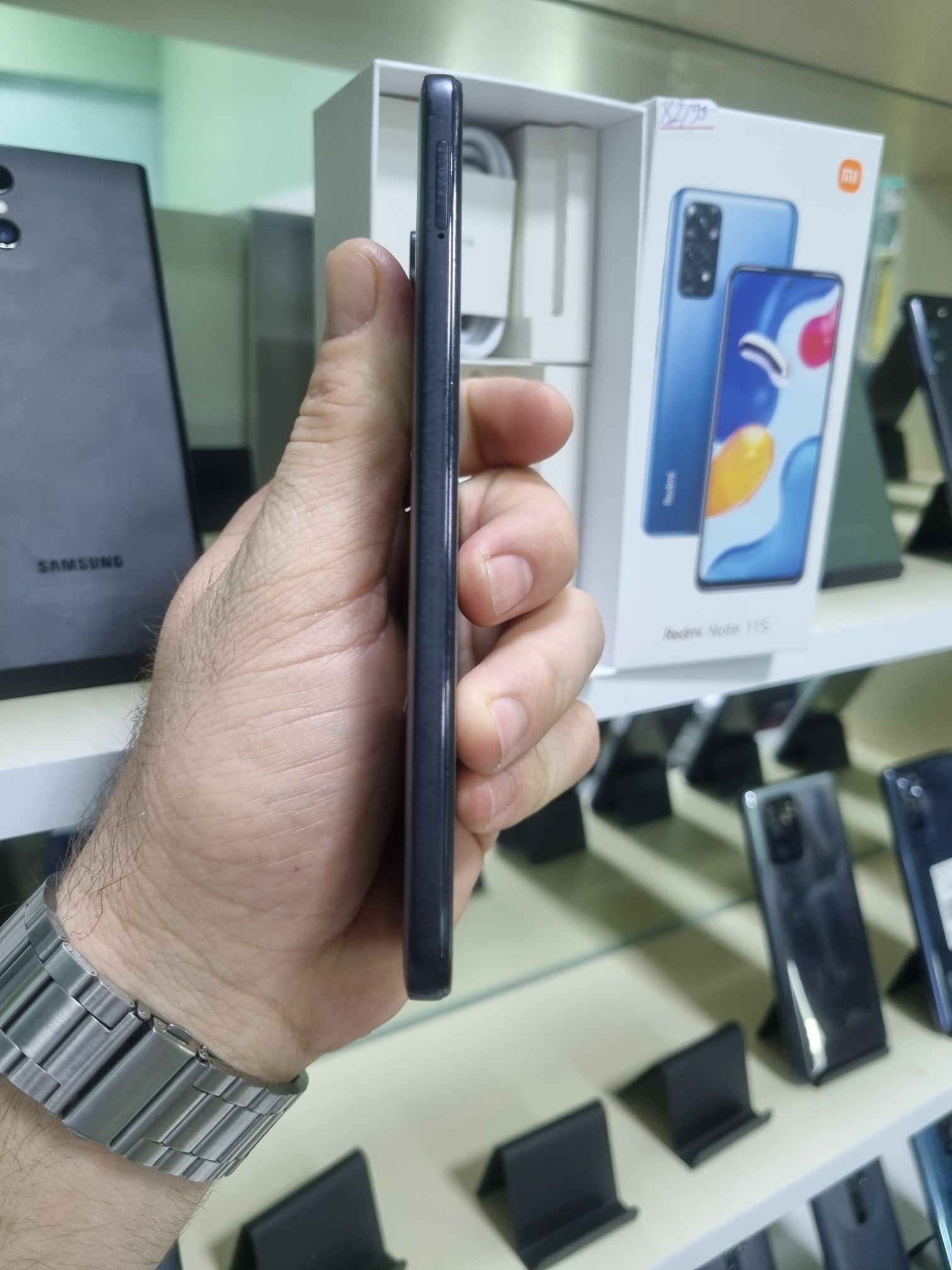 NOTE 11 S 8/128 GB MI GLOBAL - Торговый центр "15 лет Независимости" - img 4