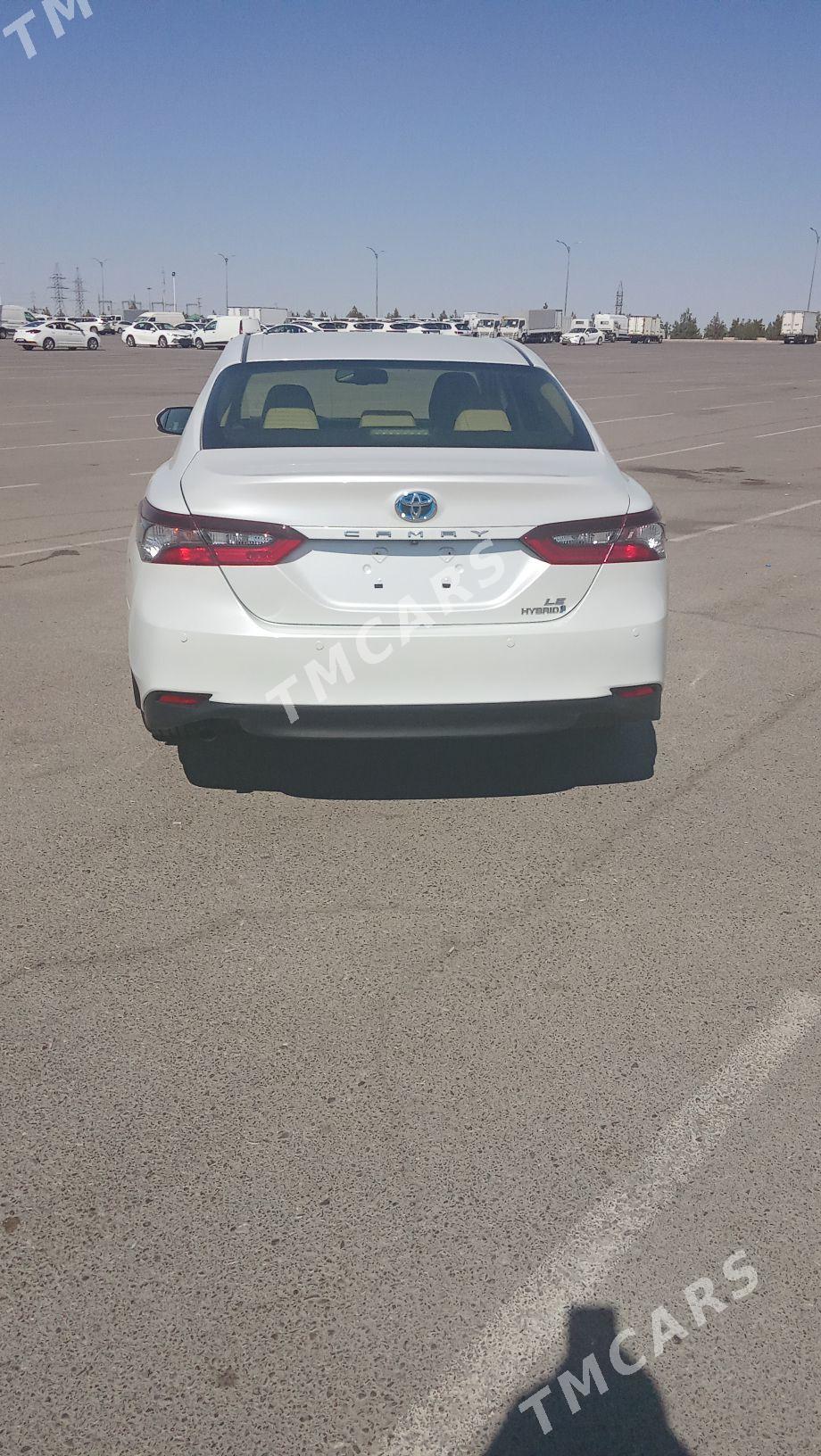 Toyota Camry Hybrid 2021 - 310 000 TMT - Ашхабад - img 3