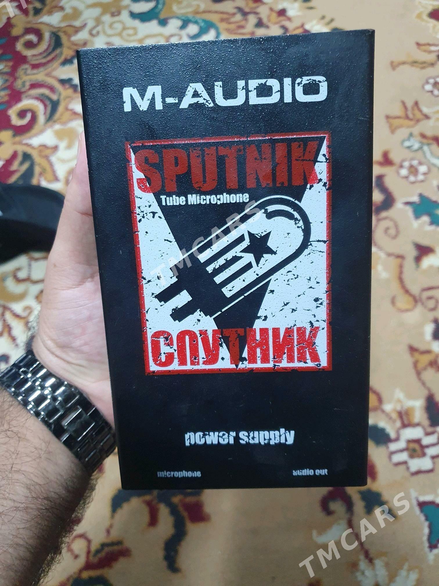M-AUDIO SPUTNIK STUDIO - Türkmenbaşy - img 2