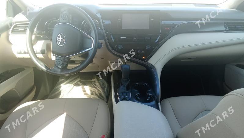 Toyota Camry Hybrid 2021 - 310 000 TMT - Ашхабад - img 8