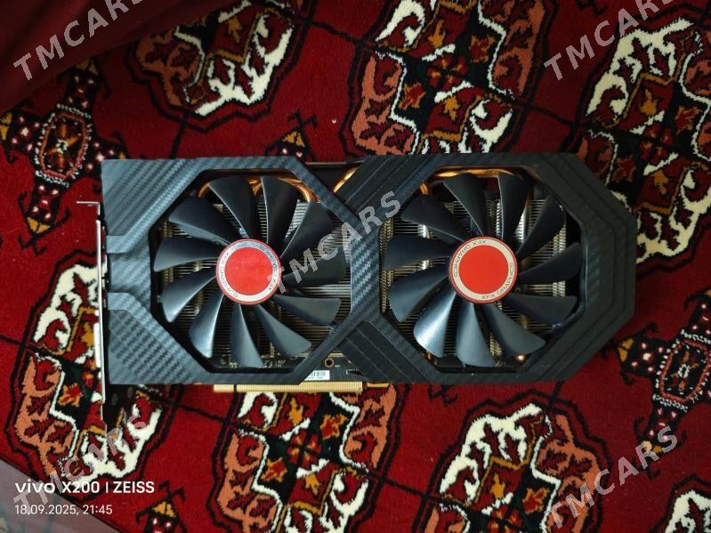 VIDEOKARTA AMD RX580 8GB - Aşgabat - img 4