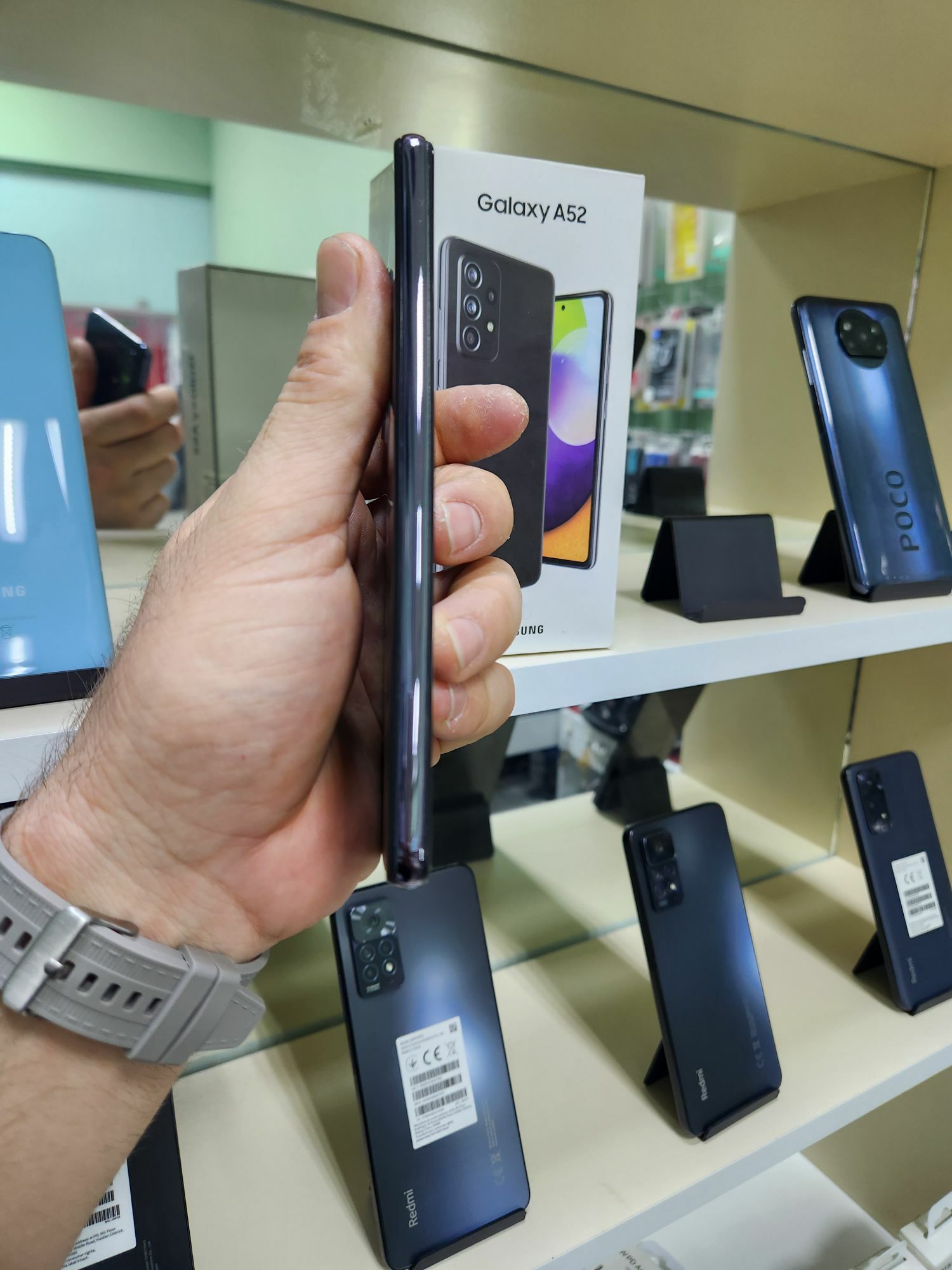 A 52 8/128 GB VETNAM - Garaşsyzlygyň 15 ýyllygy Söwda Merkezi - img 3