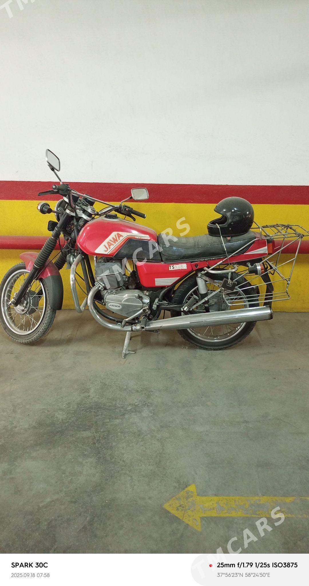 Jawa 300 1991 - 25 000 TMT - Ашхабад - img 2