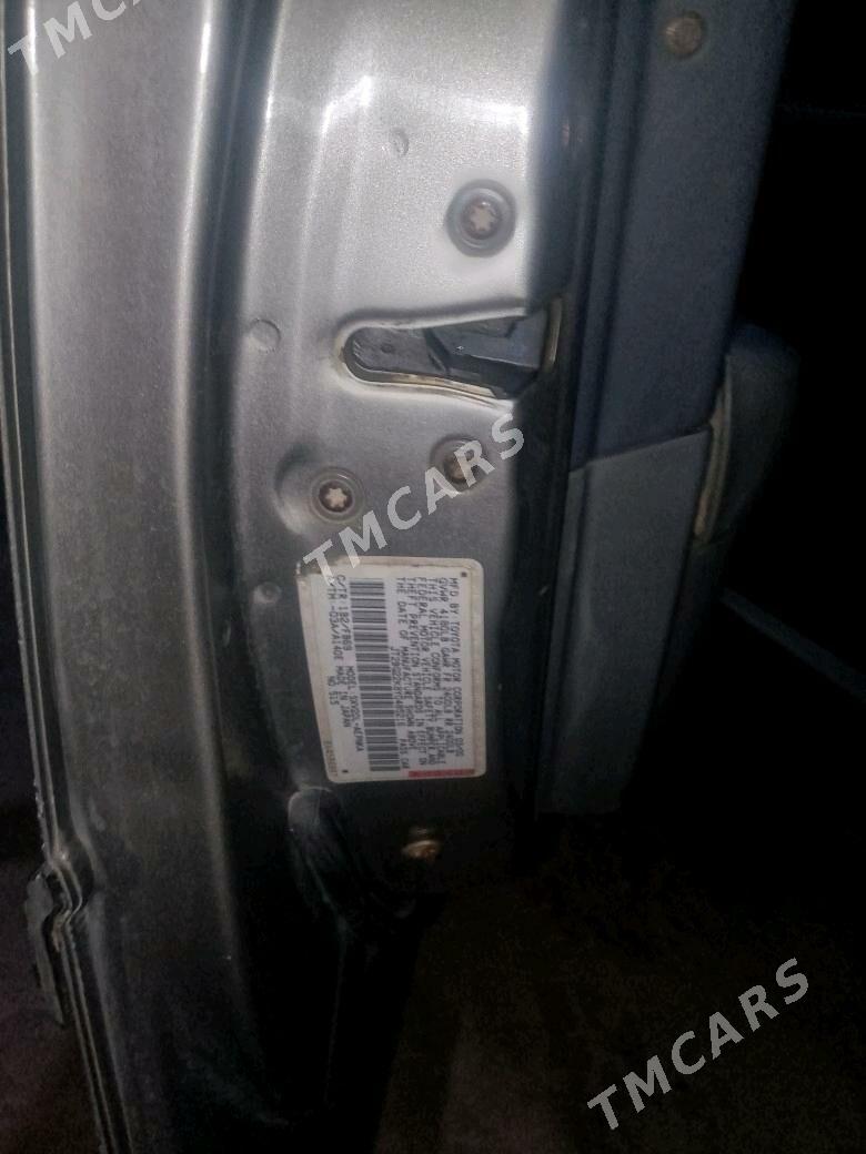 Toyota Camry 2000 - 130 000 TMT - Халач - img 5