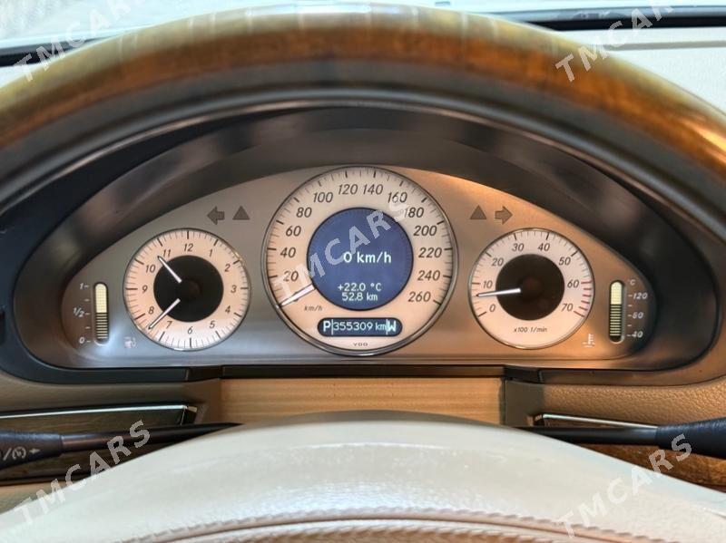 Mercedes-Benz E500 2003 - 185 000 TMT - Гарадамак - img 2