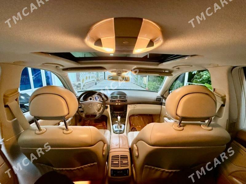 Mercedes-Benz E500 2003 - 185 000 TMT - Гарадамак - img 8