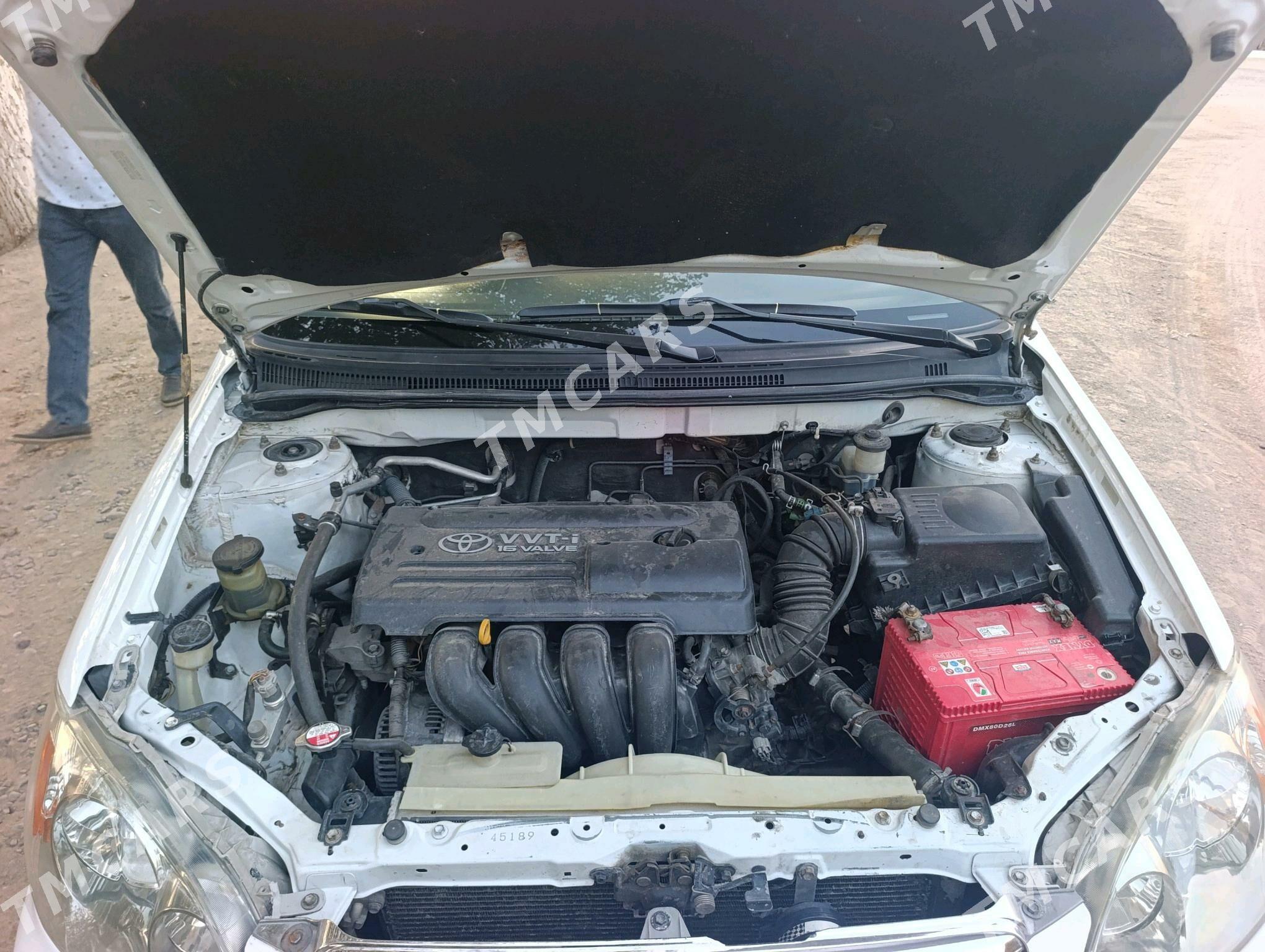 Toyota Corolla 2002 - 120 000 TMT - Mary - img 5