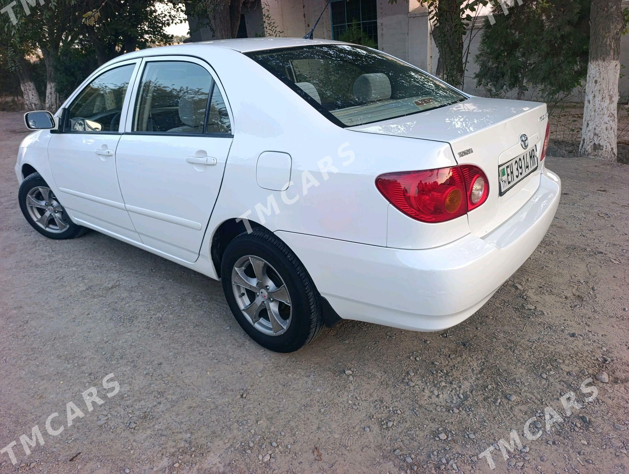 Toyota Corolla 2002 - 120 000 TMT - Mary - img 4