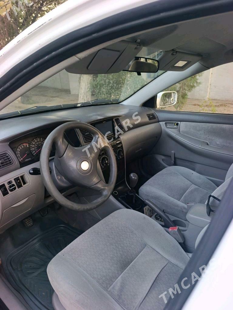 Toyota Corolla 2002 - 120 000 TMT - Mary - img 2