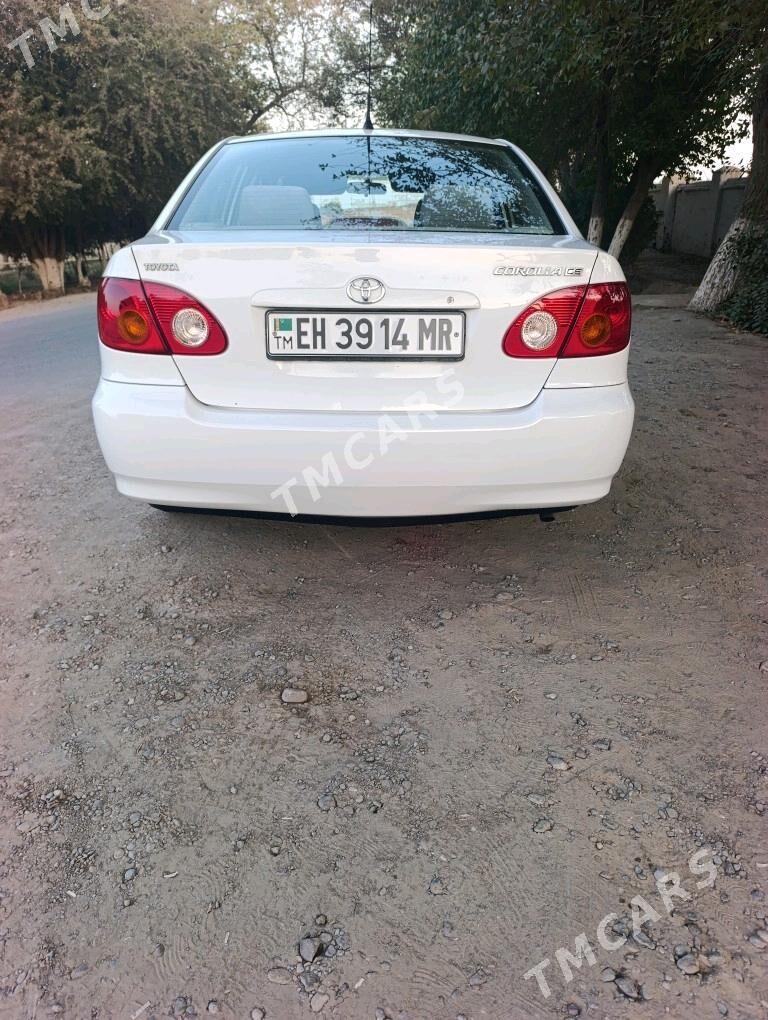 Toyota Corolla 2002 - 120 000 TMT - Mary - img 3