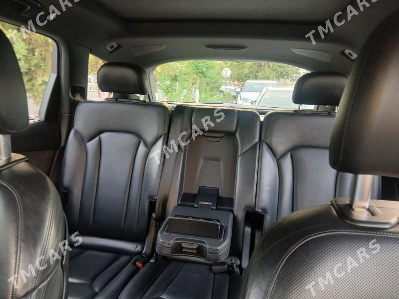 Audi Q7 2016 - 645 000 TMT - Moskowskiý köç. (10 ýyl abadançylyk şaýoly) - img 3
