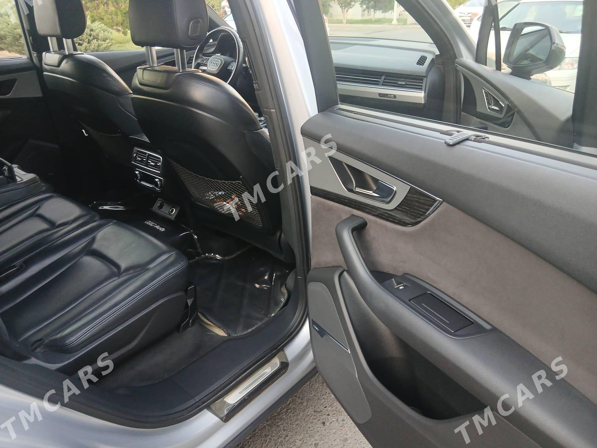 Audi Q7 2016 - 645 000 TMT - Moskowskiý köç. (10 ýyl abadançylyk şaýoly) - img 2