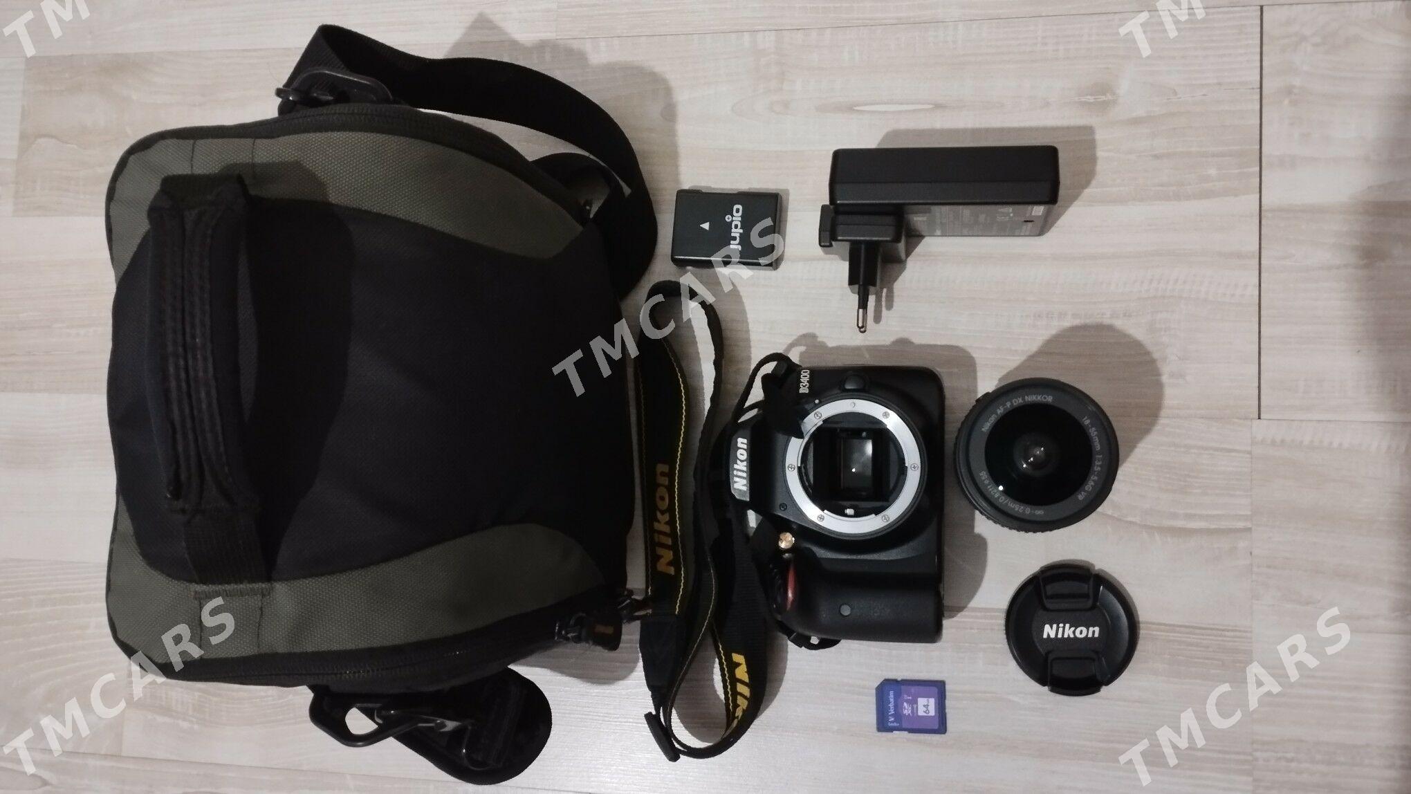 Nikon d3400 FOTOapparat - Бузмеин ГРЭС - img 4