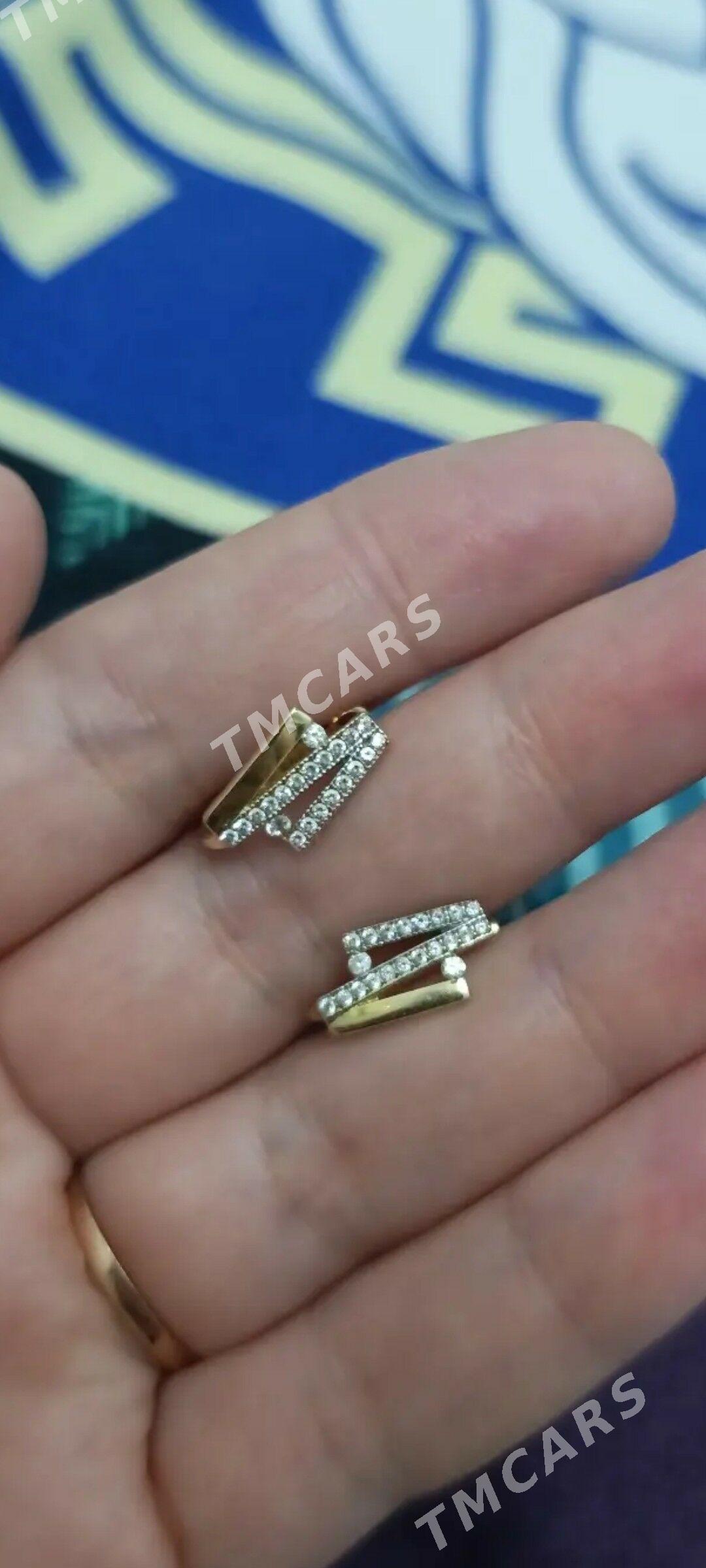золотые серьги 585 Altyn - 1 мкр - img 2