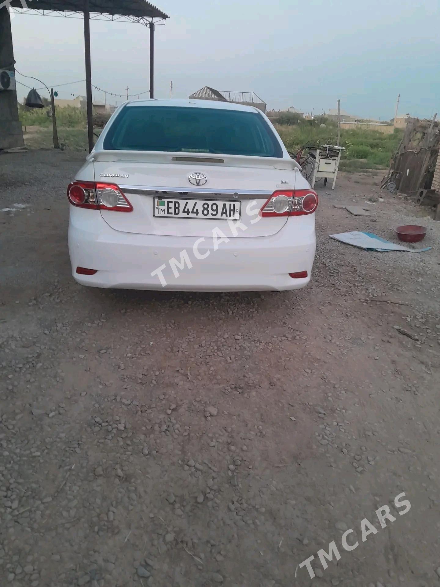 Toyota Corolla 2012 - 160 000 TMT - Tejen - img 7