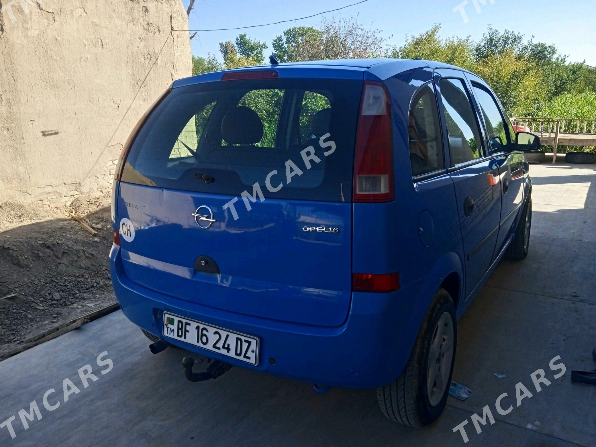 Opel Meriva 2003 - 56 000 TMT - Шабатский этрап - img 2