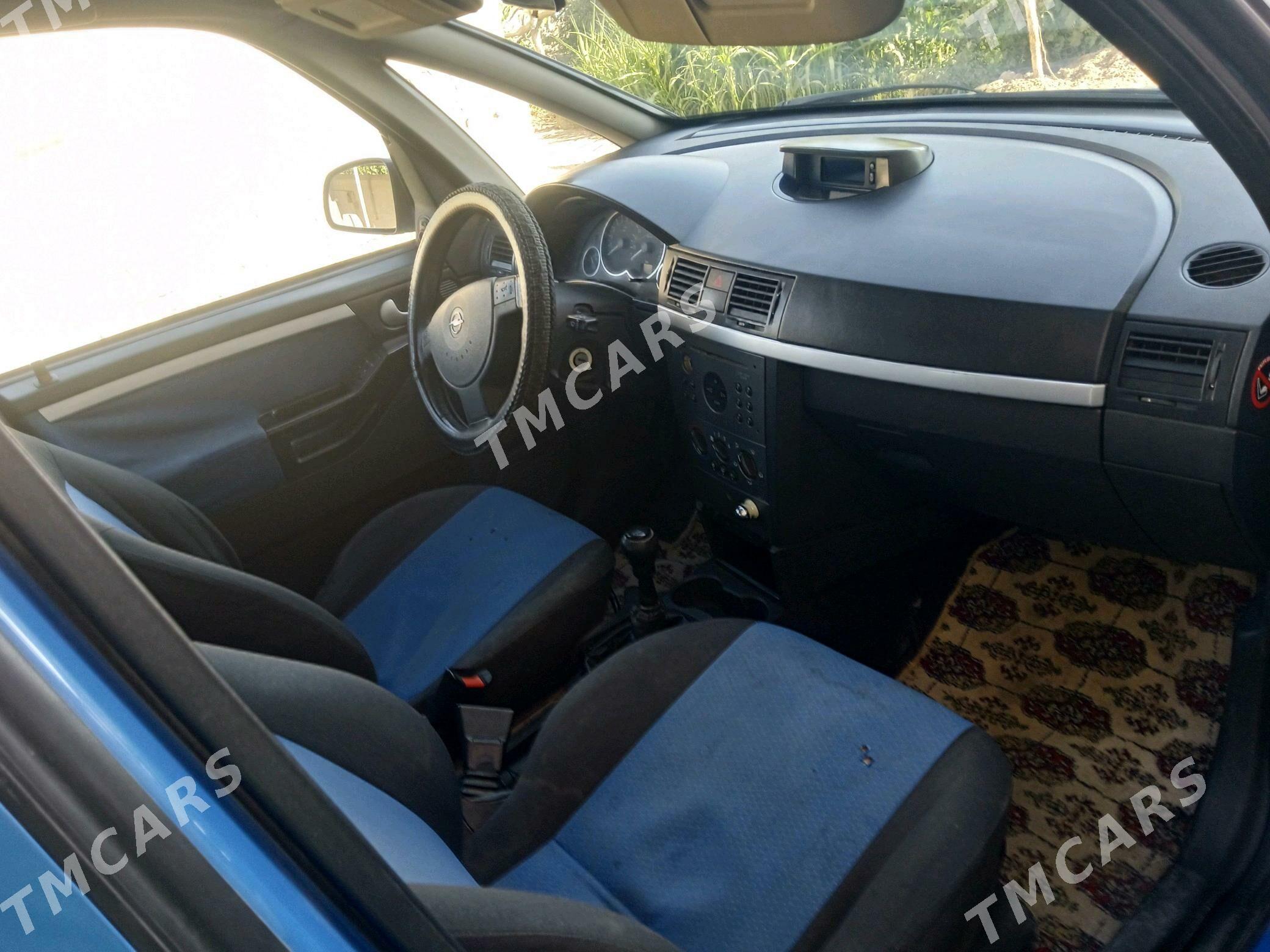 Opel Meriva 2003 - 56 000 TMT - Шабатский этрап - img 4