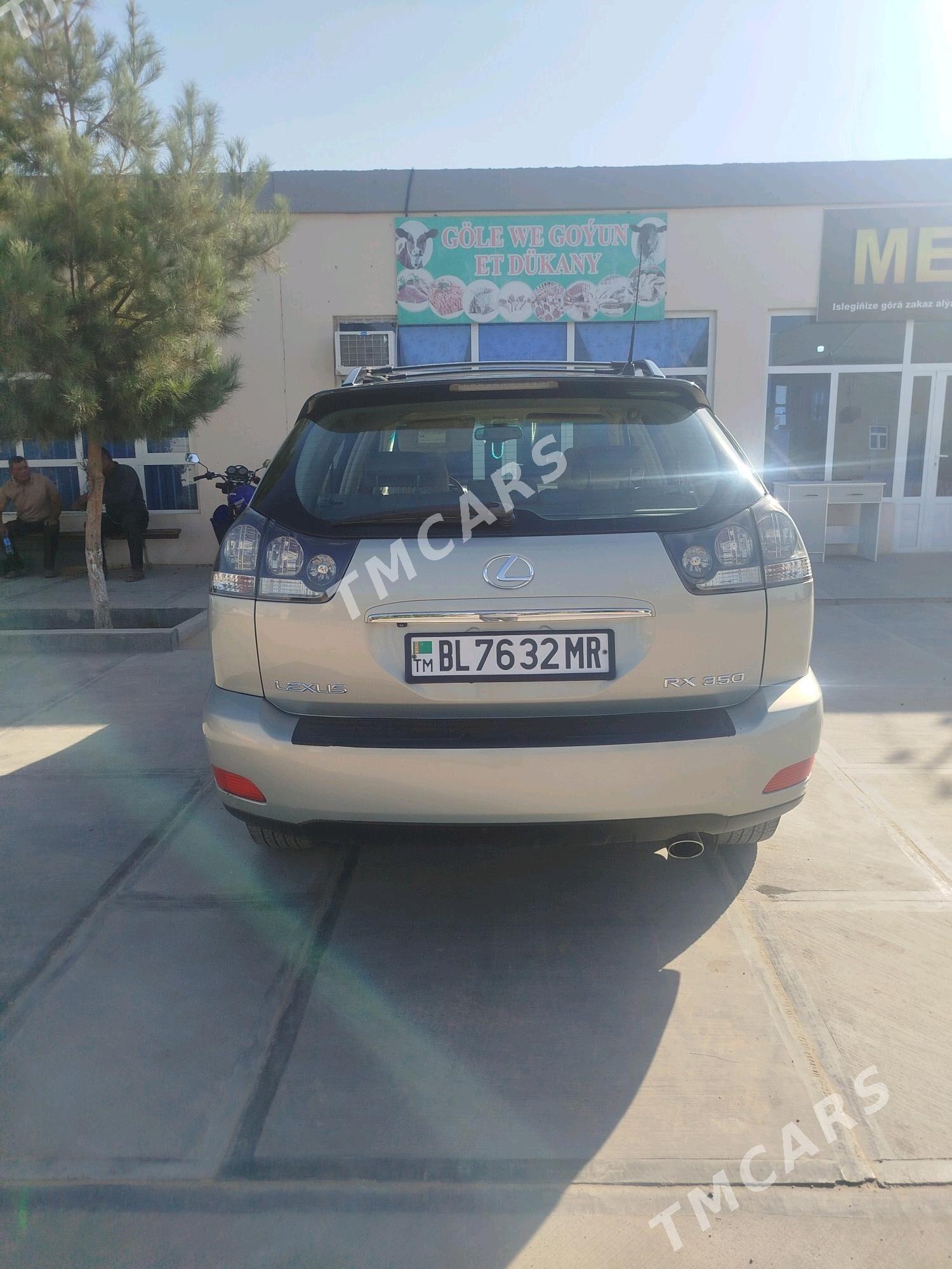 Lexus RX 350 2006 - 240 000 TMT - Сакарчага - img 6