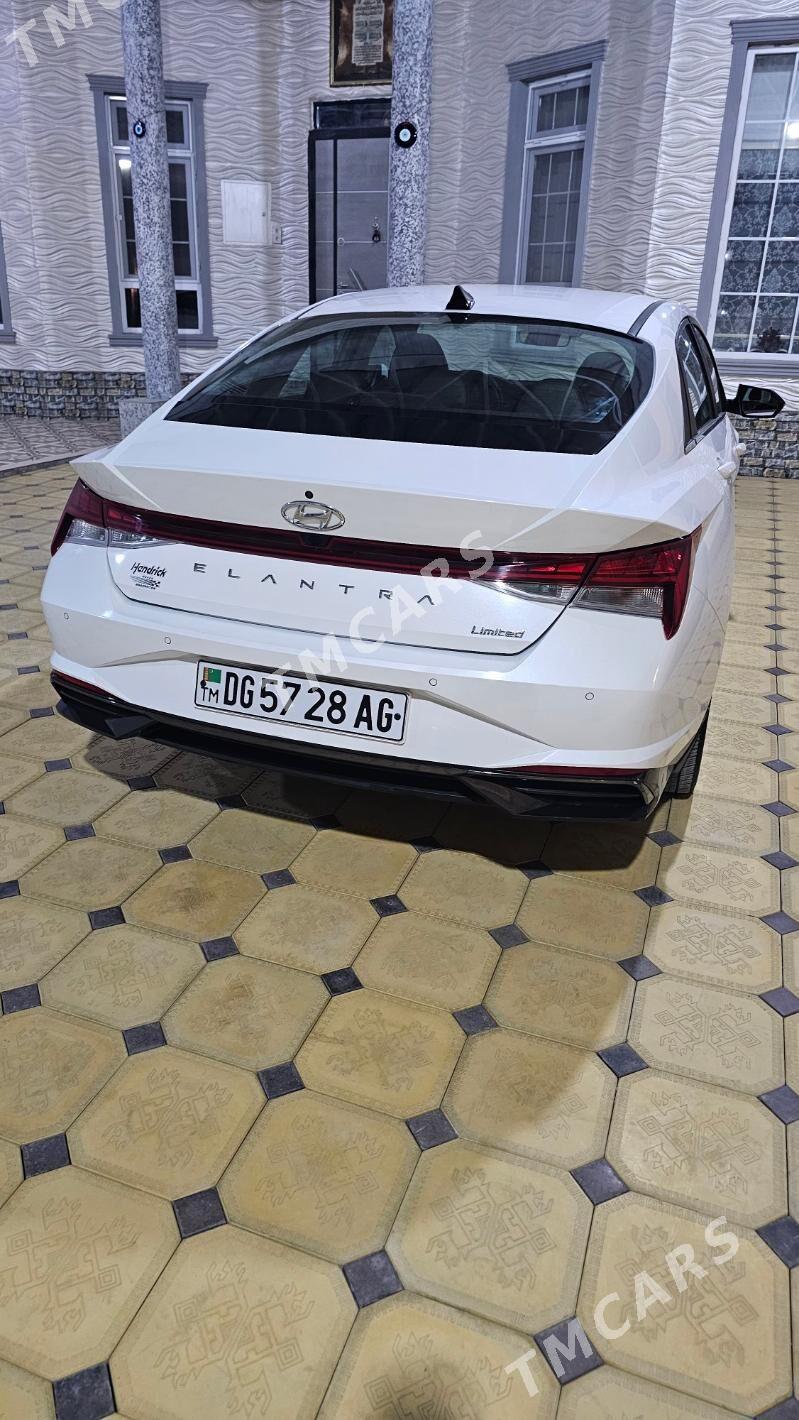 Hyundai Elantra 2021 - 275 000 TMT - Aşgabat - img 2