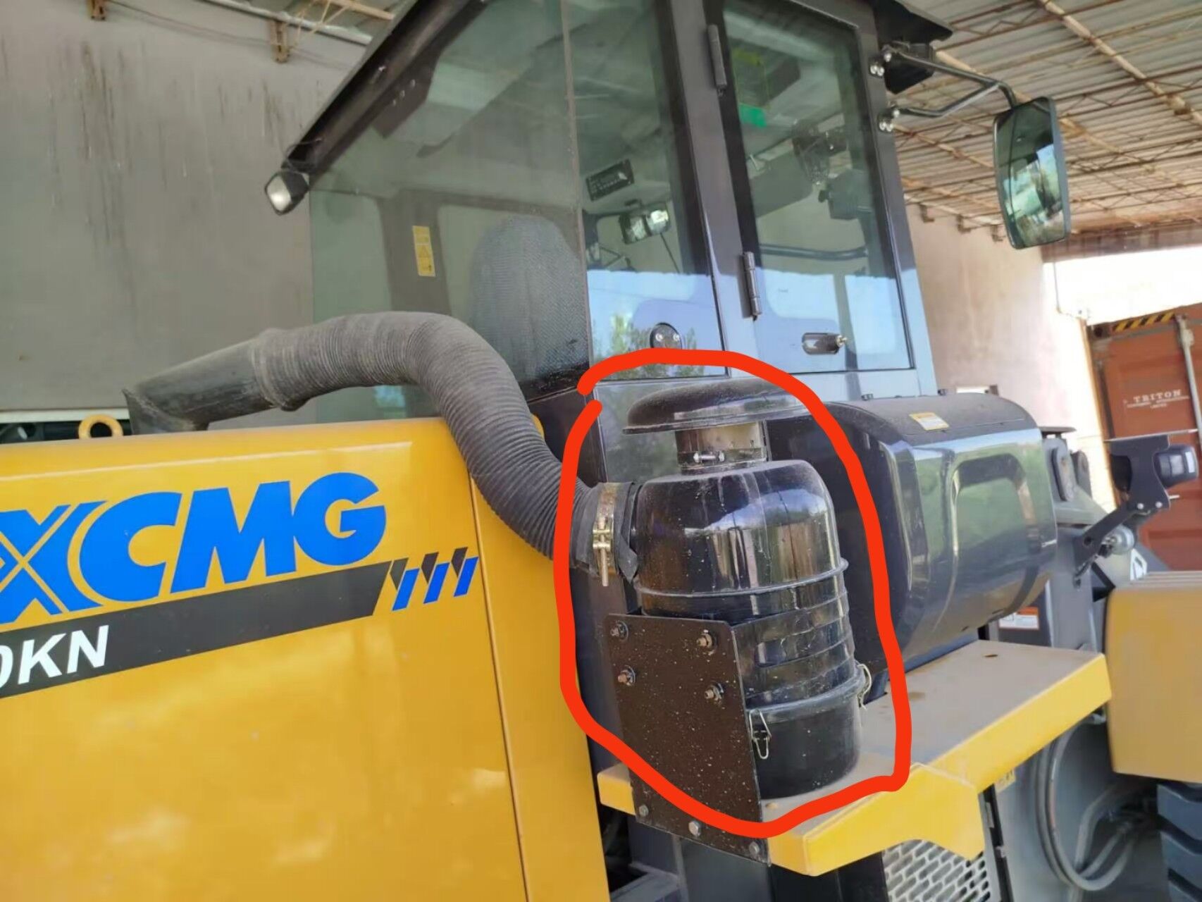 Filter wozduha xcmg maslenny 1 500 TMT - Farap - img 3