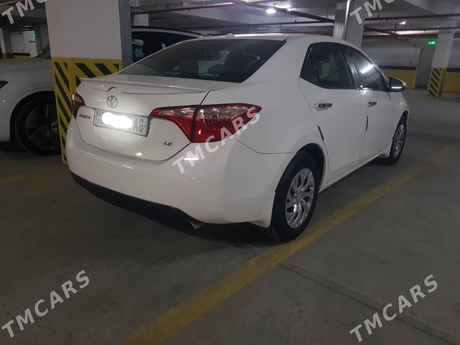 Toyota Corolla 2018 - 193 000 TMT - Ашхабад - img 4