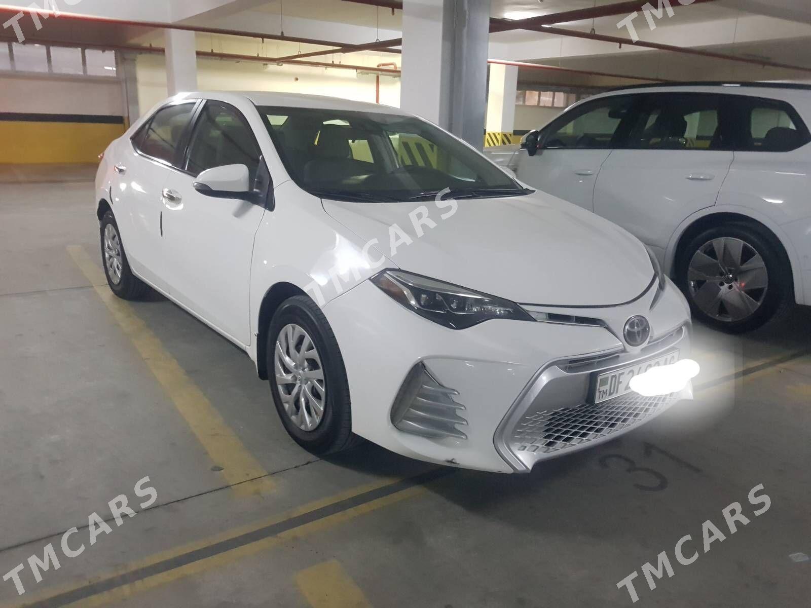 Toyota Corolla 2018 - 193 000 TMT - Ашхабад - img 3