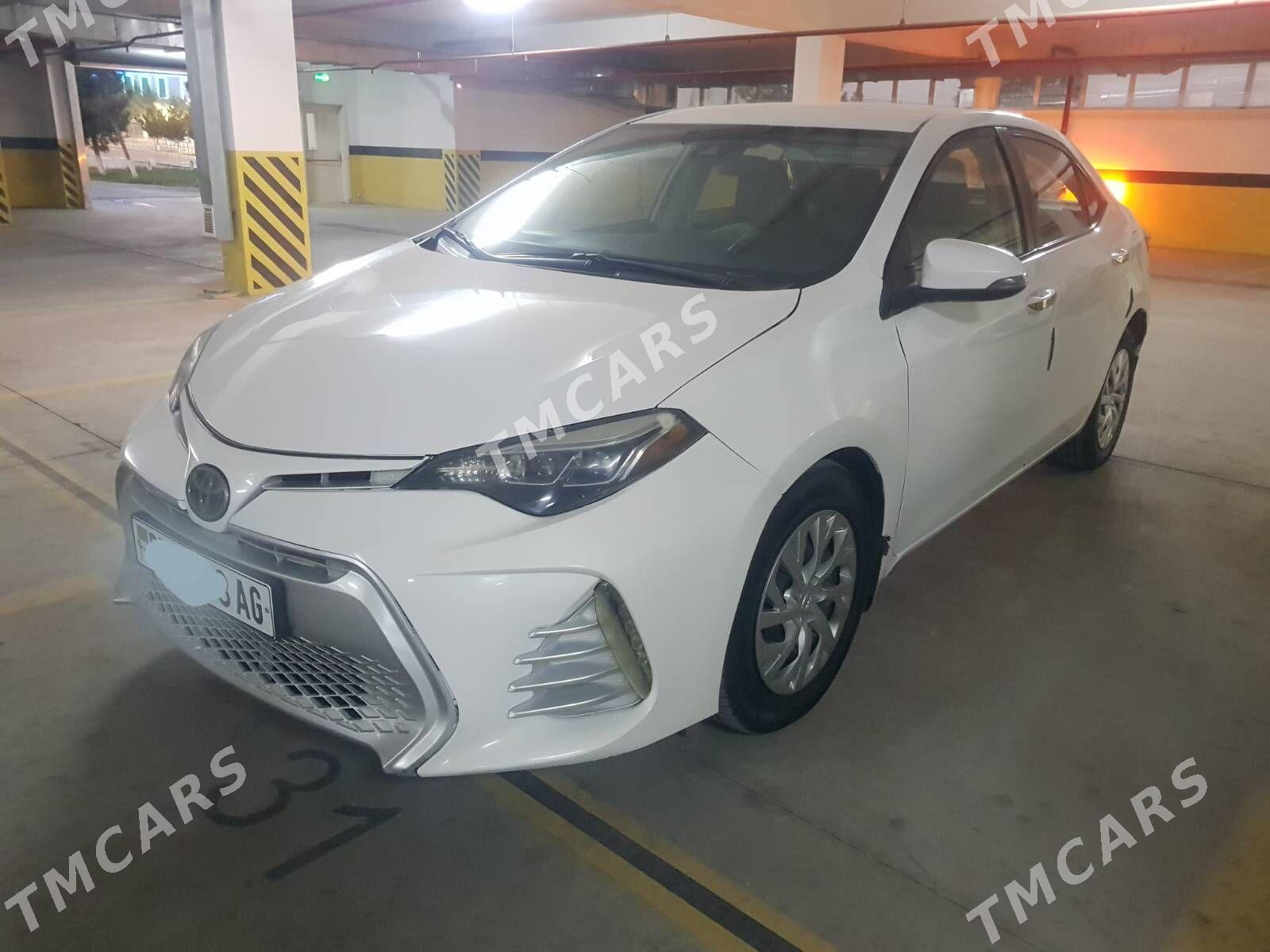 Toyota Corolla 2018 - 193 000 TMT - Ашхабад - img 2