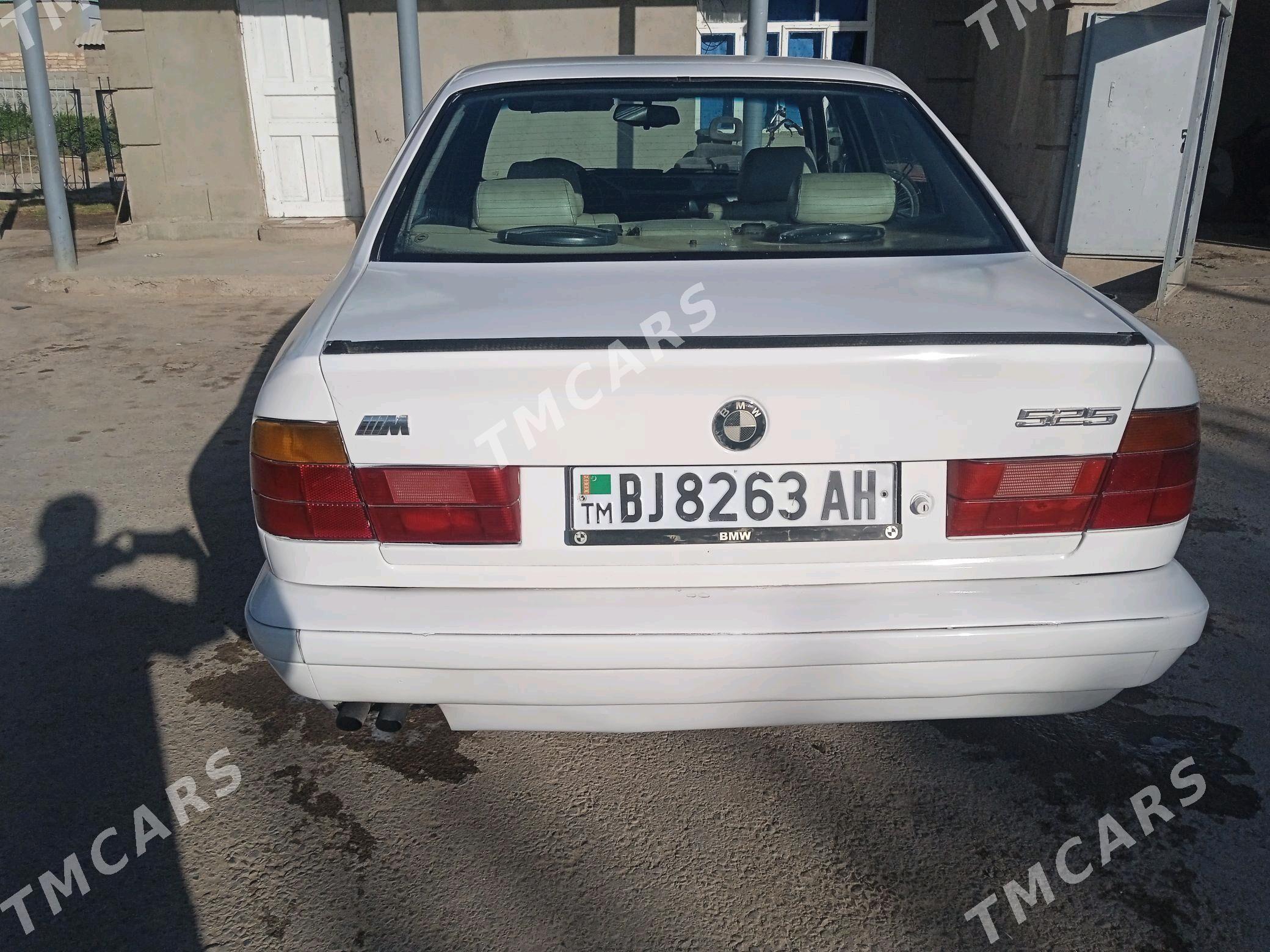 BMW 525 1991 - 28 000 TMT - Бабадайхан - img 6