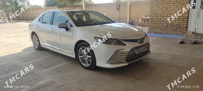 Toyota Camry Hybrid 2021 - 230 000 TMT - Ёлётен - img 5