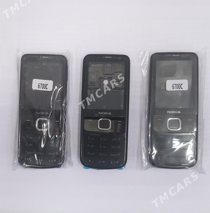 Nokia 6700 classic korpus - Aşgabat - img 1