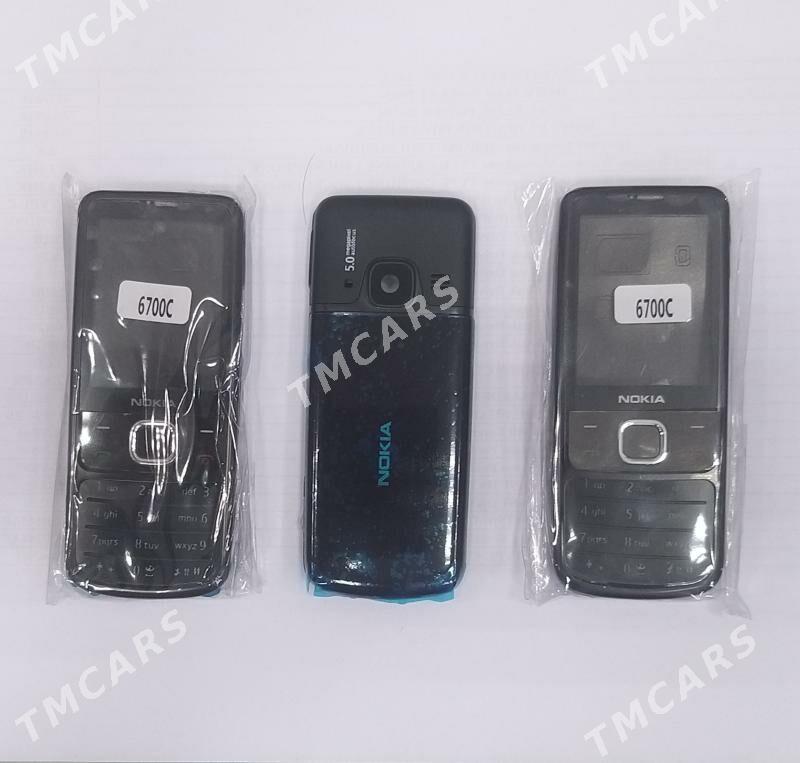 Nokia 6700 classic korpus - Aşgabat - img 2