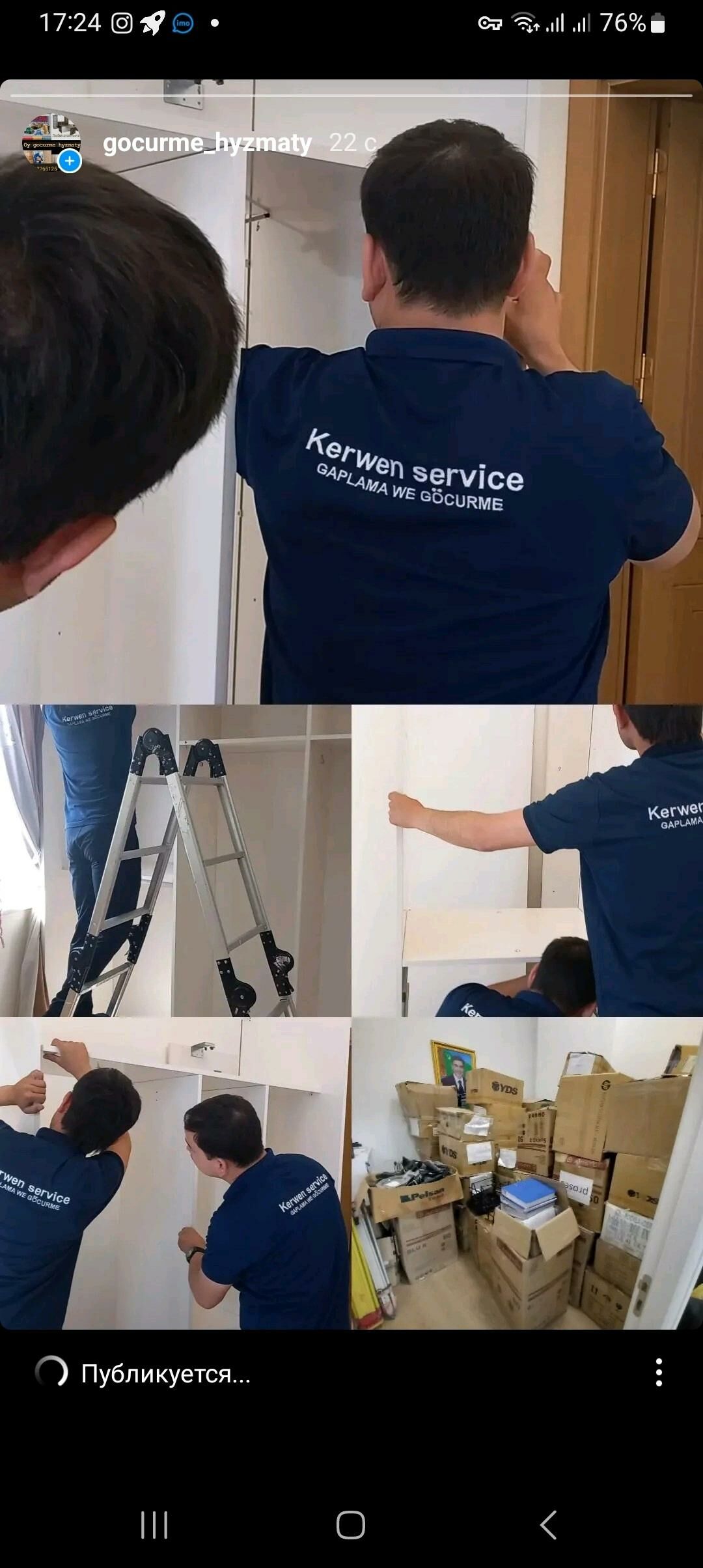 MEBEL GAPLAMA,ÖÝ OFIS GÖÇÜRMEK - Ашхабад - img 4