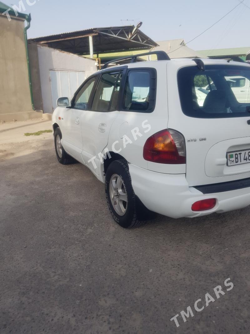 Hyundai Santa Fe 2003 - 110 000 TMT - Арчабиль шаёлы - img 2