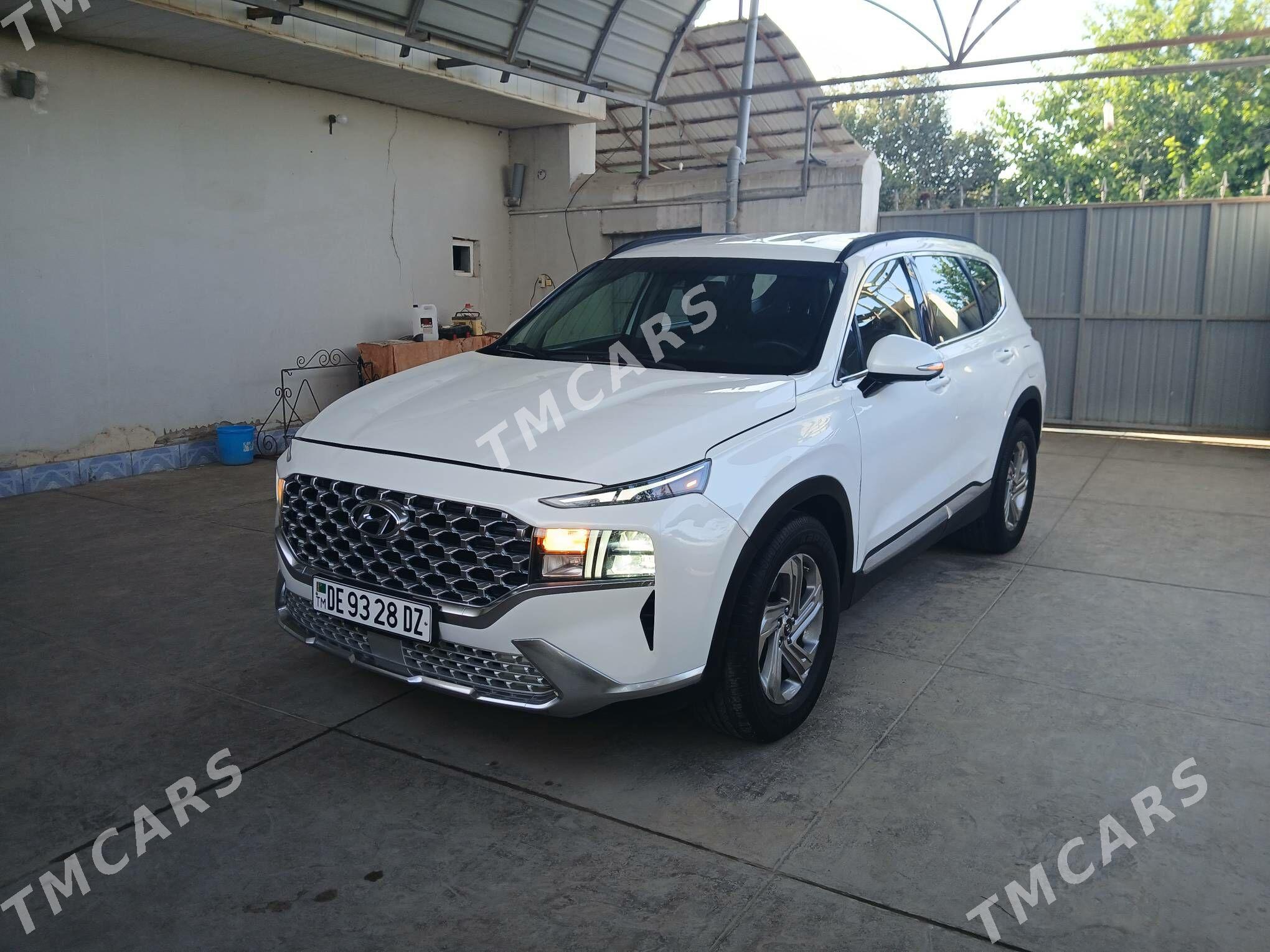 Hyundai Santa Fe 2021 - 320 000 TMT - Daşoguz - img 3
