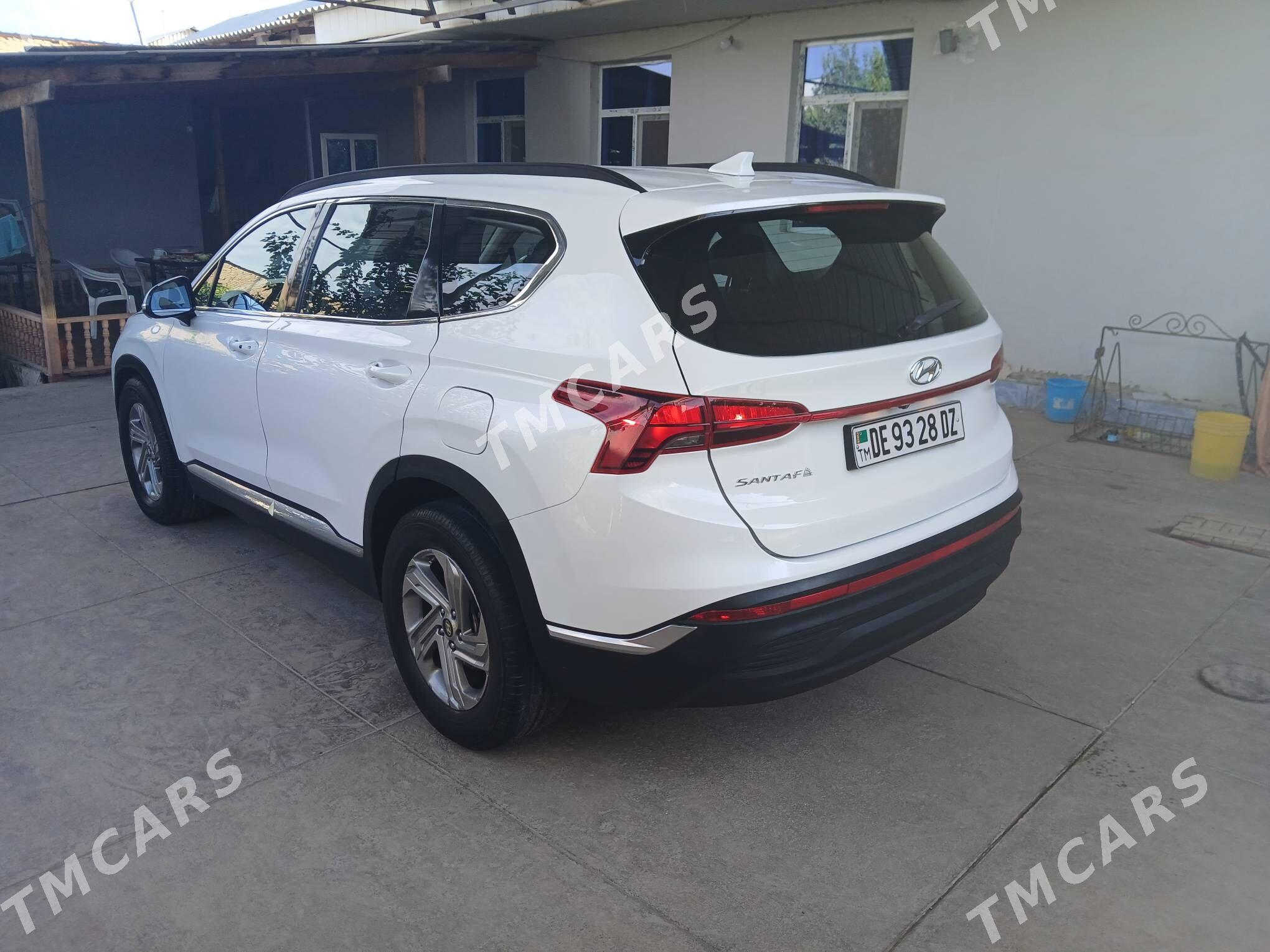 Hyundai Santa Fe 2021 - 320 000 TMT - Daşoguz - img 4