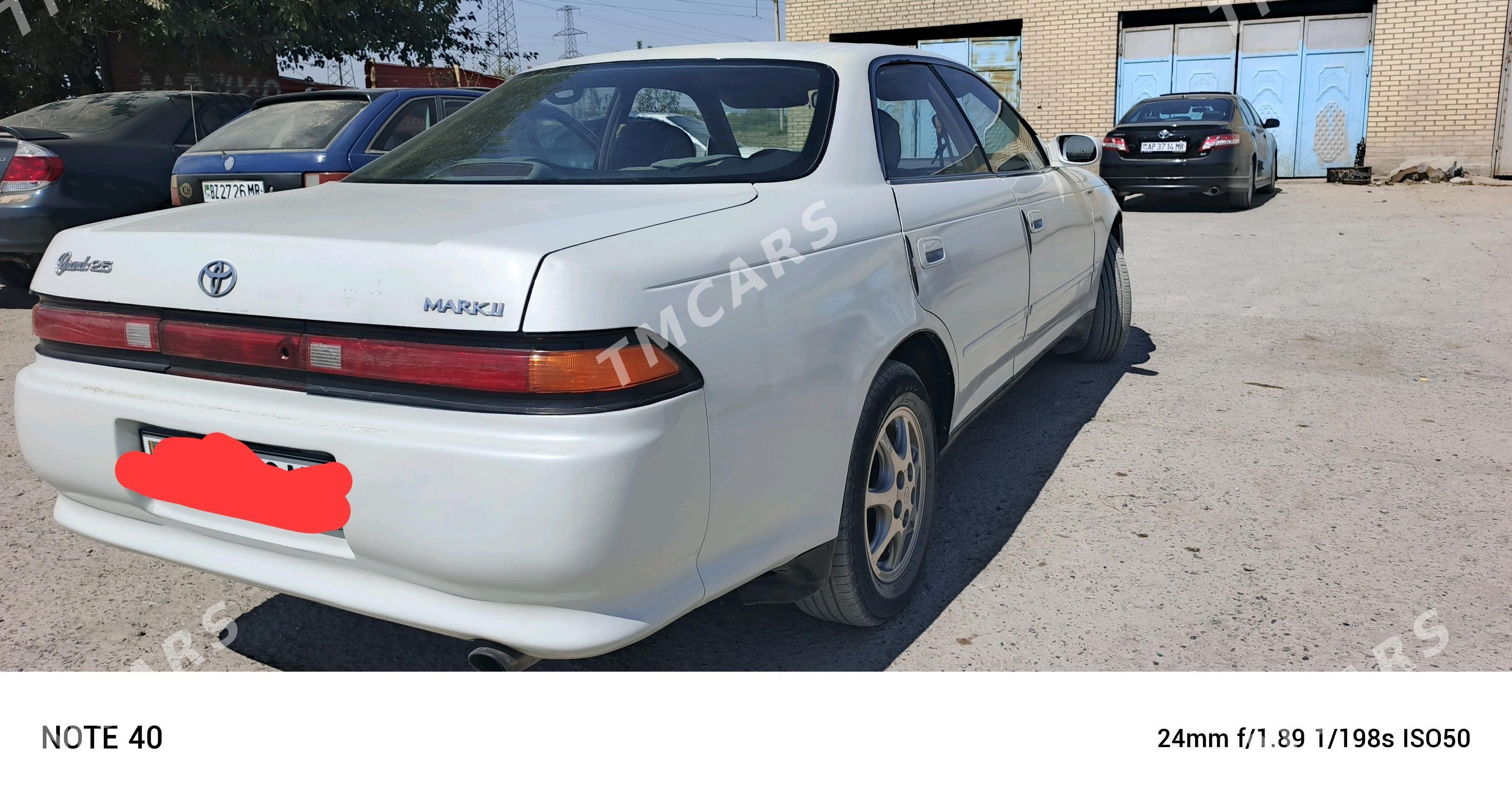 Toyota Mark II 1993 - 52 000 TMT - Mary - img 5