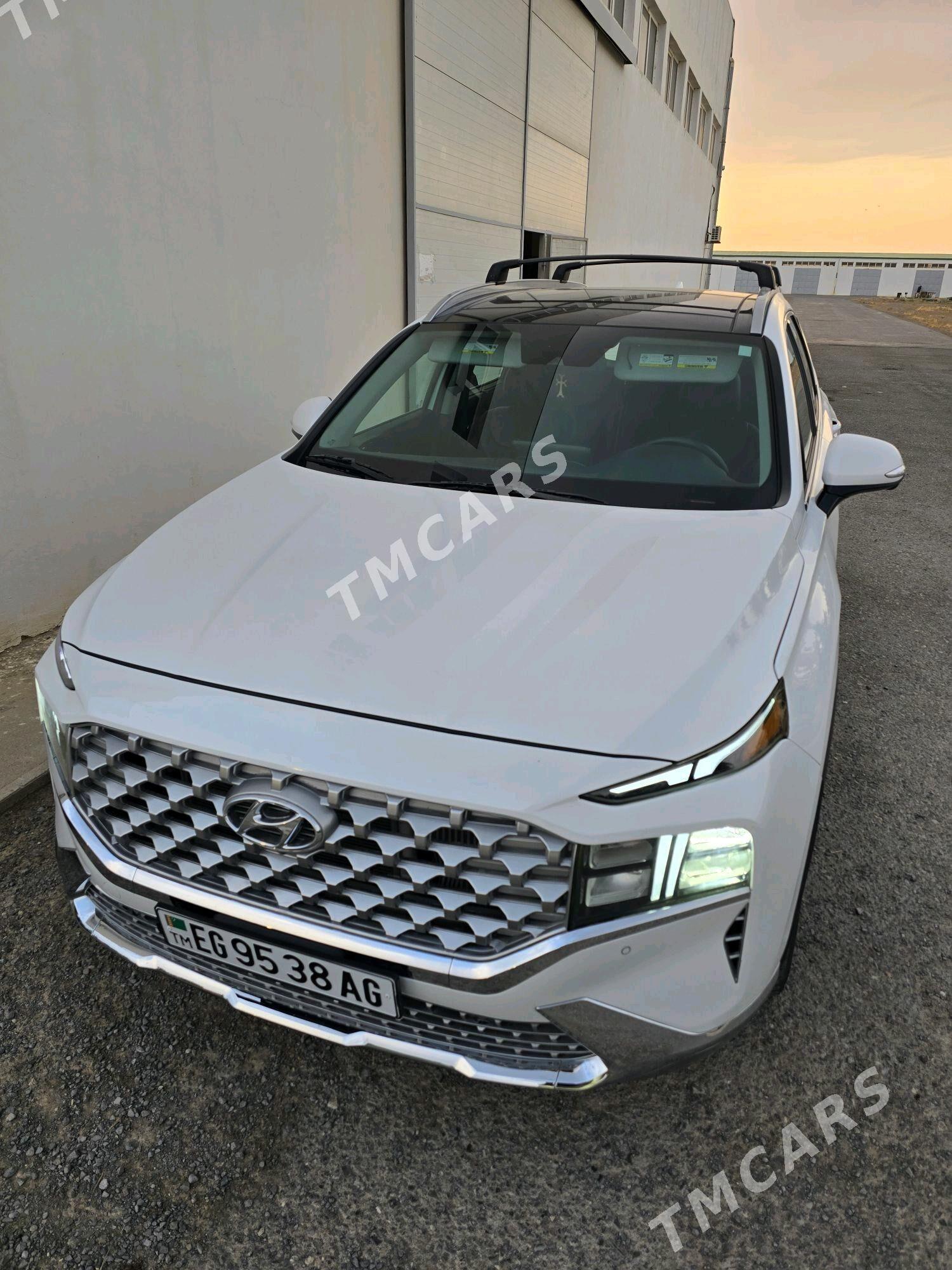 Hyundai Santa Fe 2022 - 440 000 TMT - Aşgabat - img 1