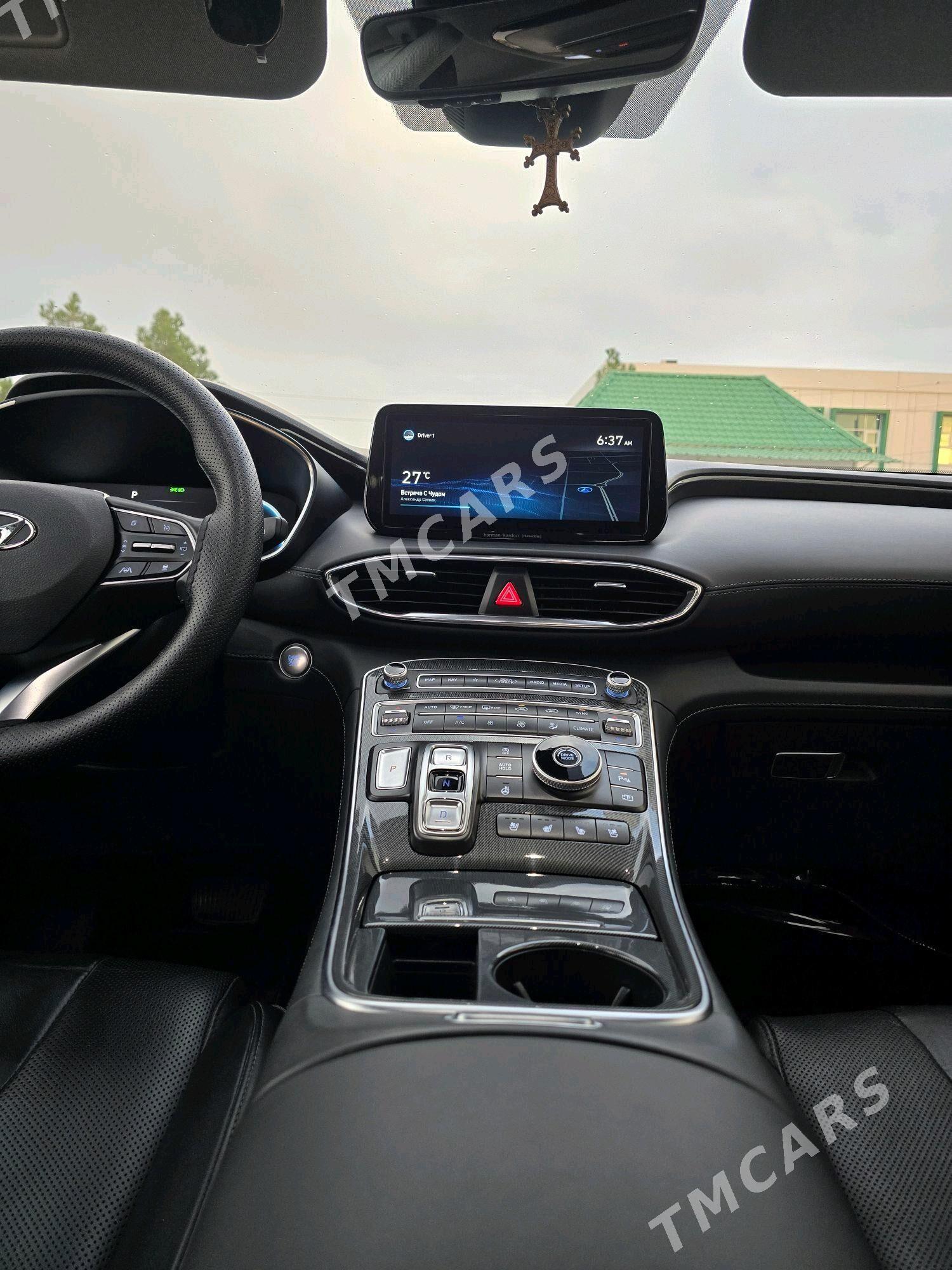 Hyundai Santa Fe 2022 - 440 000 TMT - Aşgabat - img 3