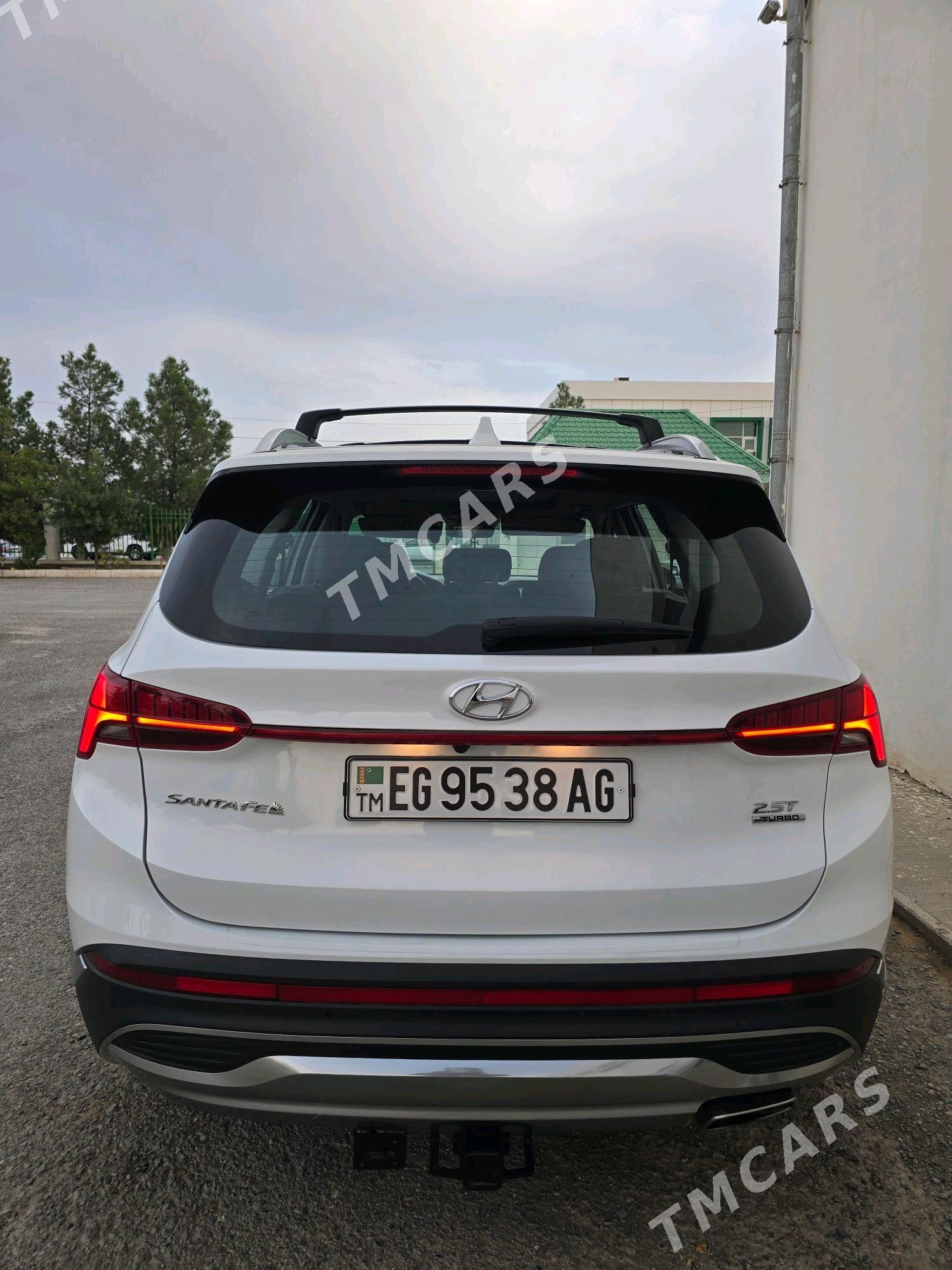 Hyundai Santa Fe 2022 - 440 000 TMT - Aşgabat - img 5