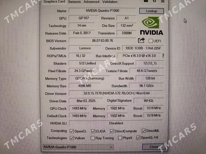 ИГРОВОЙ НОУТБУК Lenovo core i7 - Türkmenabat - img 6