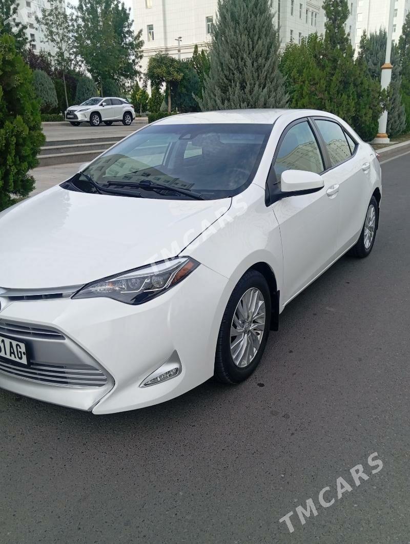 Toyota Corolla 2019 - 215 000 TMT - Ашхабад - img 6