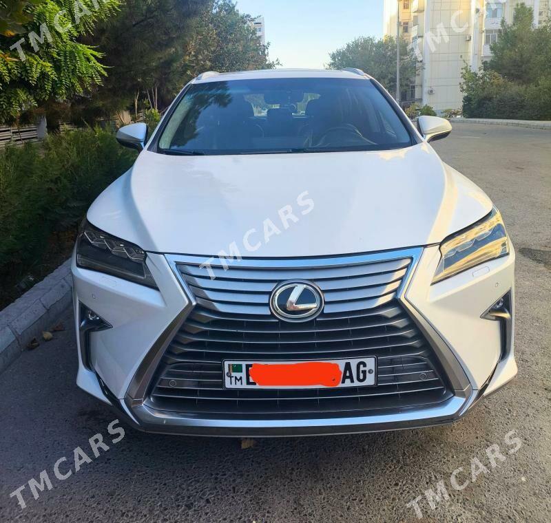 Lexus RX 350 2017 - 439 000 TMT - Aşgabat - img 3