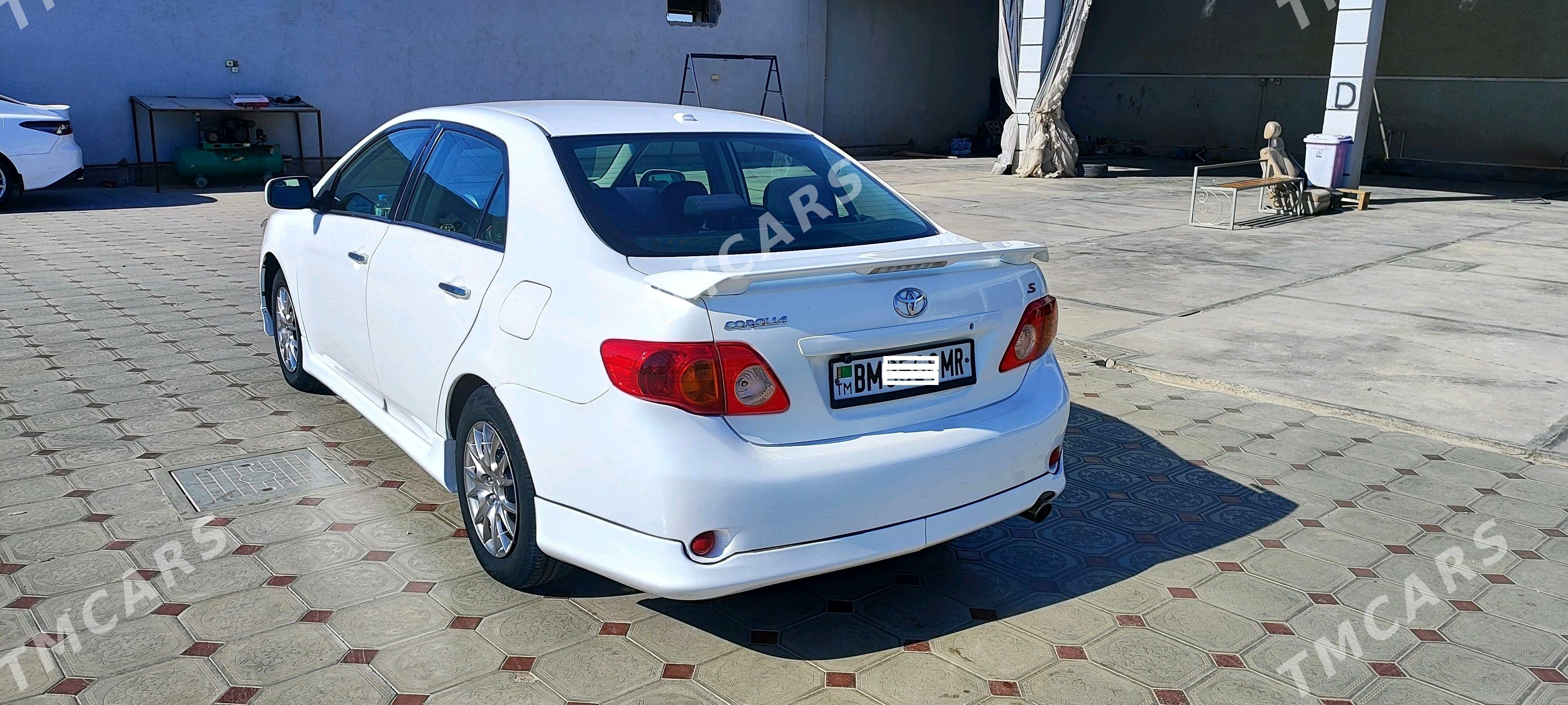 Toyota Corolla 2009 - 140 000 TMT - Мары - img 6