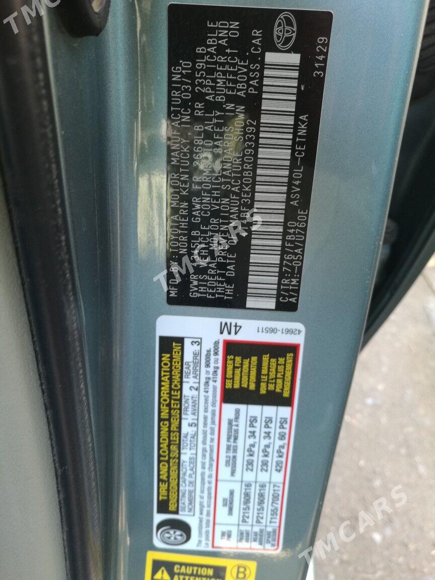 Toyota Camry 2010 - 180 375 TMT - Türkmenabat - img 2