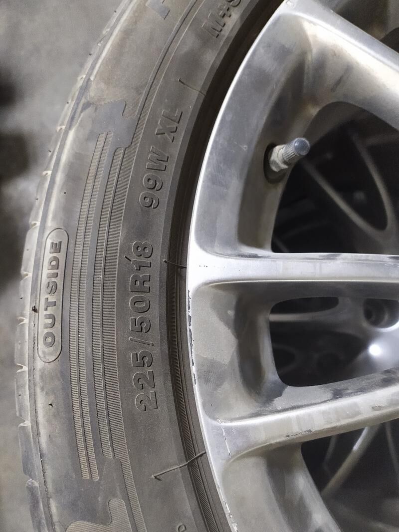 G35 arassa teker diska 5 000 TMT - Ашхабад - img 4