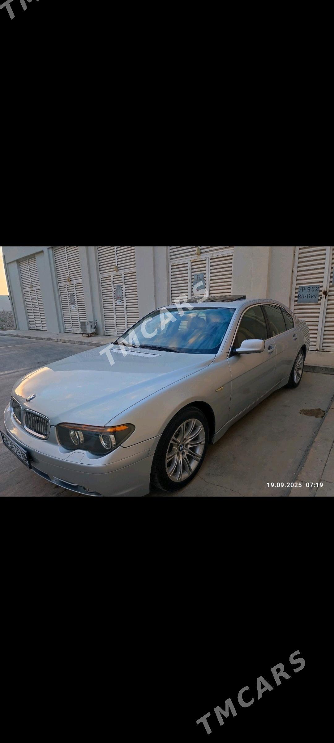 BMW 7 Series 2002 - 120 000 TMT - Türkmenbaşy - img 2