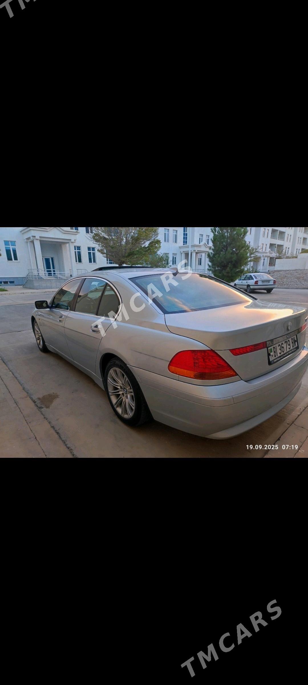 BMW 7 Series 2002 - 120 000 TMT - Türkmenbaşy - img 3