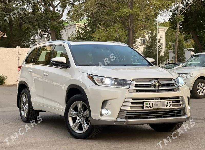 Toyota Highlander 2019 - 605 000 TMT - Ашхабад - img 10